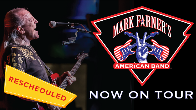 Enter to Win 2 Tickets to see Mark Farner's American Band at Celebrity Theatre!