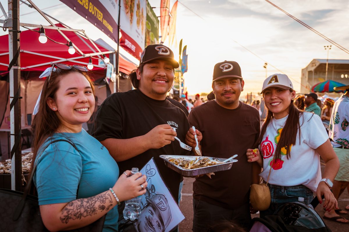 Photos: Foodies braved the heat for creative eats at giant Phoenix food festival