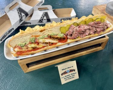 Arizona Diamonbacks debut new food for 2026 season