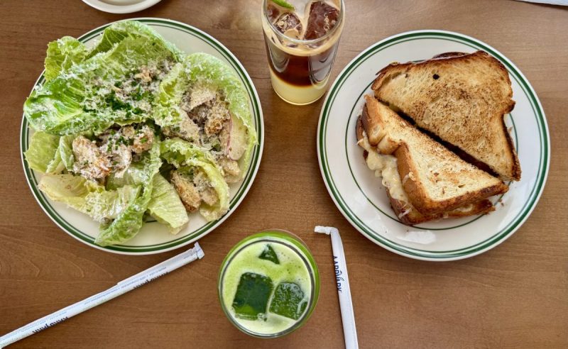 Downtown's new all-day cafe invites customers to slow down and settle in