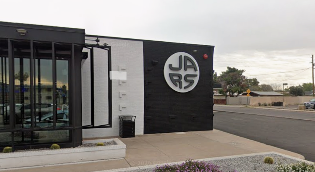 the JARS cannabis location on 24th street in Phoenix