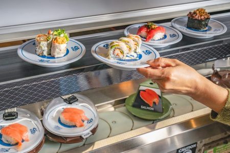 Revolving sushi rolls into Goodyear 