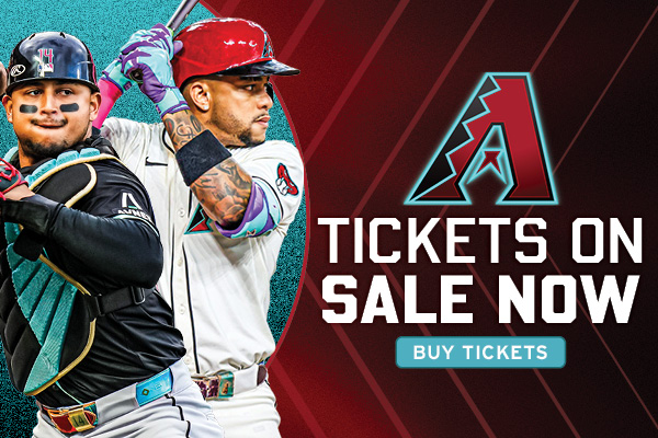 Get Your D-backs Tickets Today!