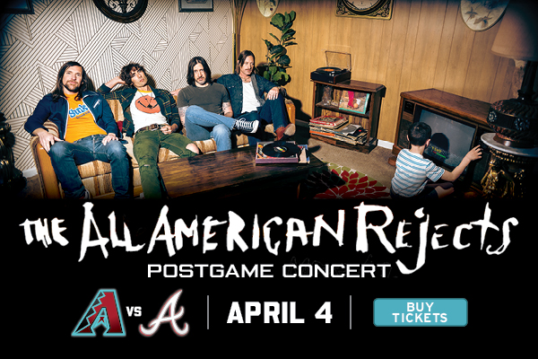 The All-American Rejects Postgame Concert 