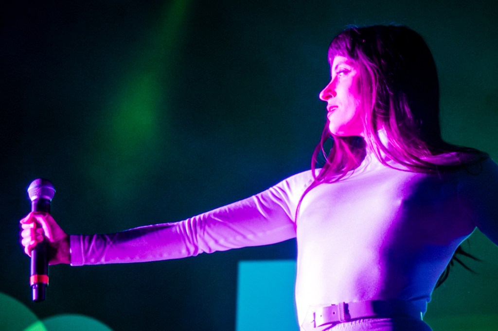 M3F recap: 2 days of lasers, dust and bodies in motion