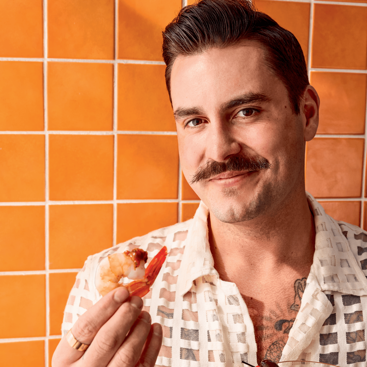 A headshot of chef Reilly Meehan.