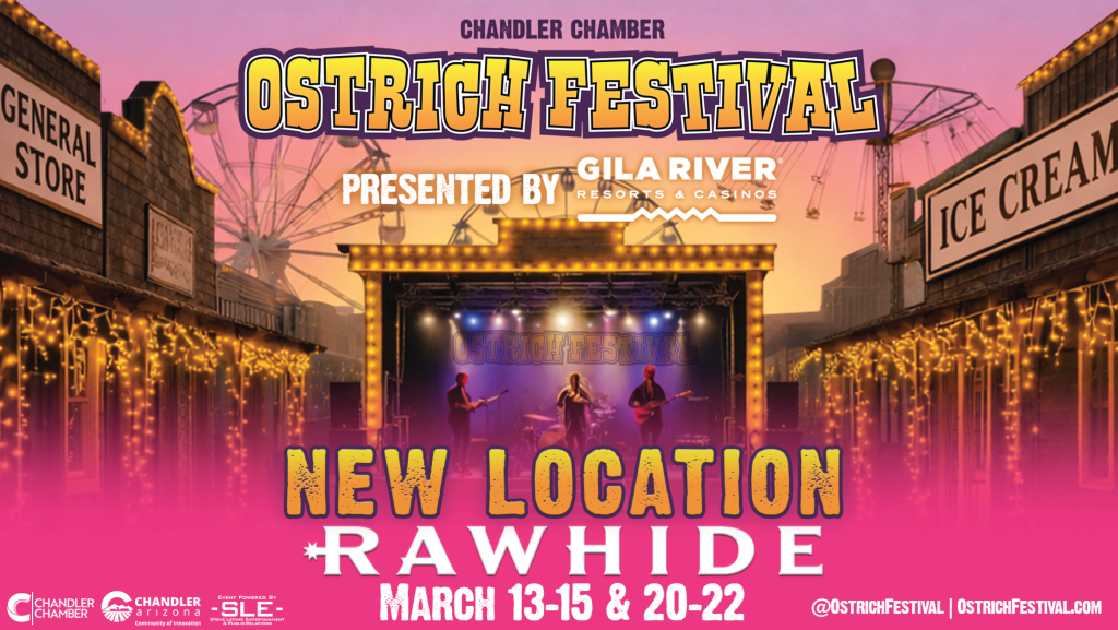 The Ostrich Festival is Back and Bigger Than Ever!