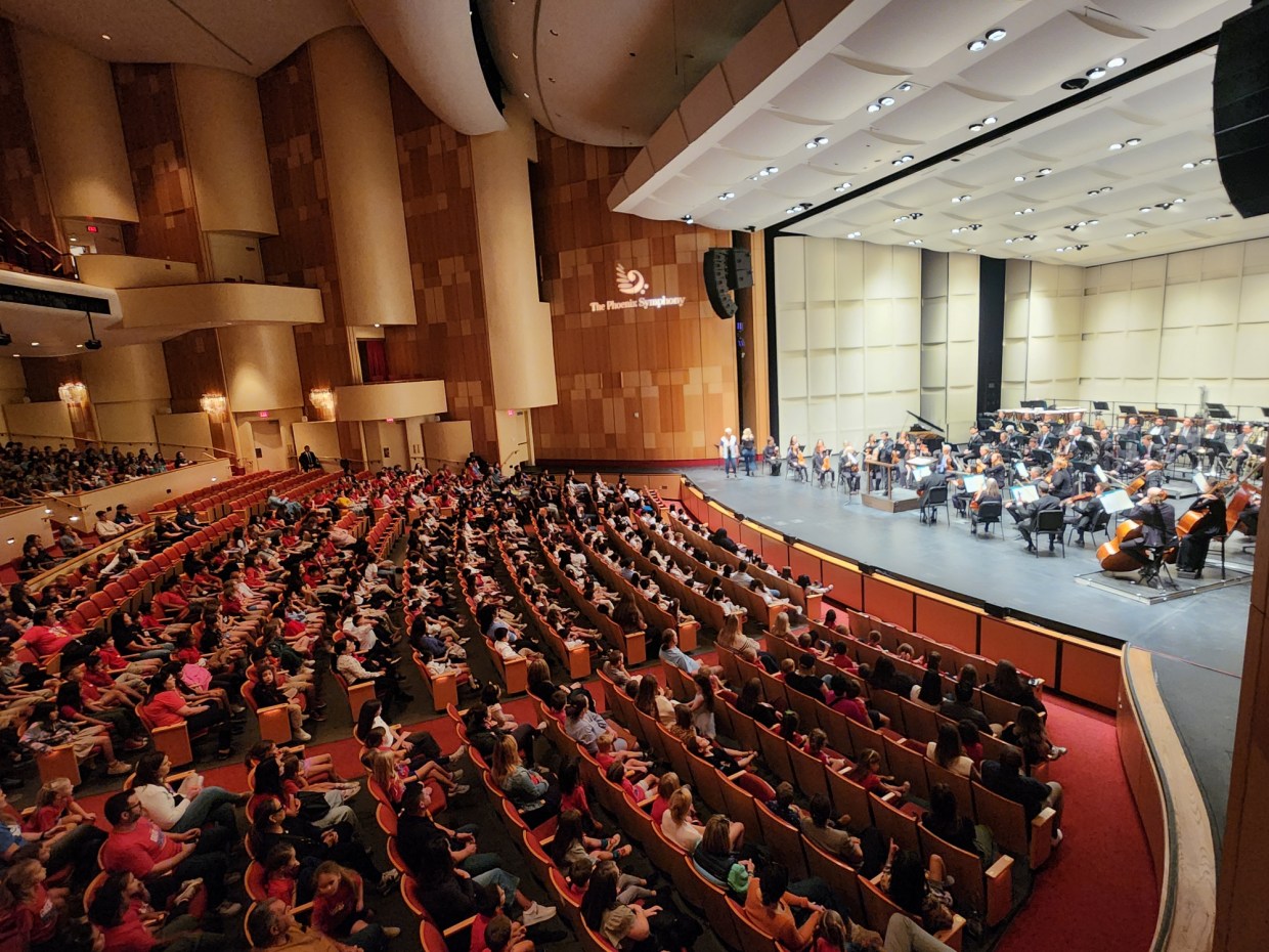 Phoenix Symphony brings local youth composers’ works to life