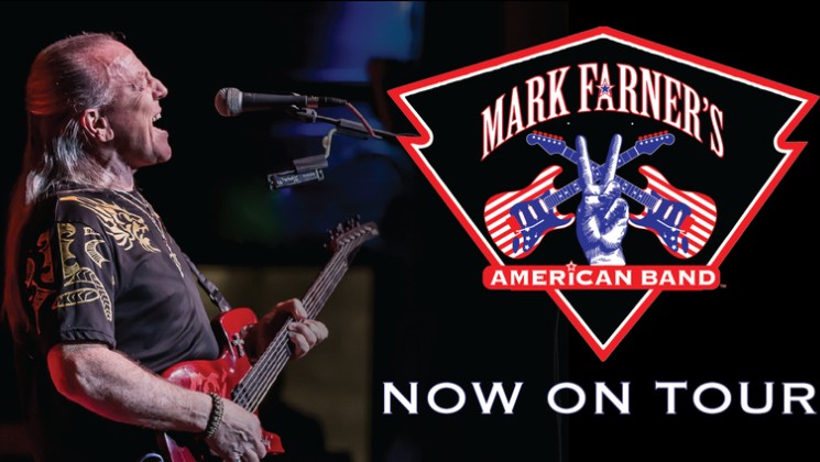 Enter to Win 2 Tickets to see Mark Farner's American Band at Celebrity Theatre!