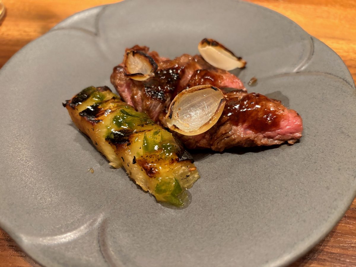 ‘A temple to beef’ opens downtown. Here’s a peek at the 17-course menu