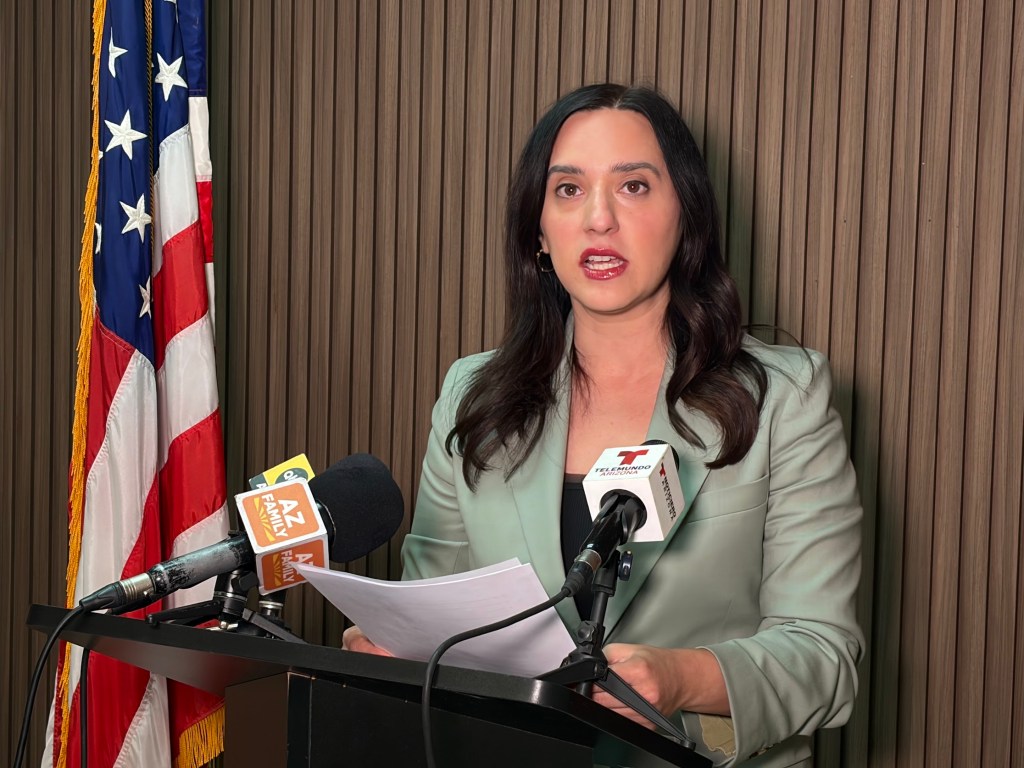 ICE stiff-arms Ansari as she scrutinizes detainee's death