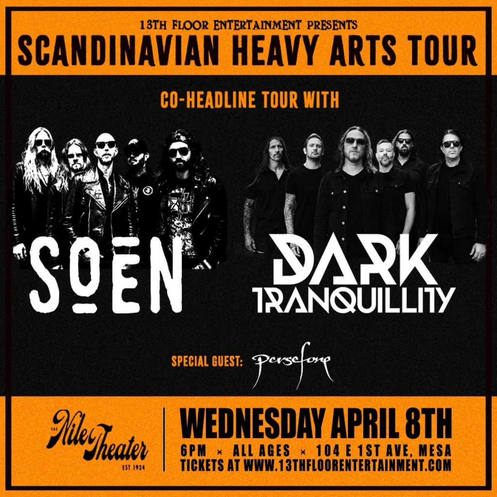 Soen & Dark Tranquillity
