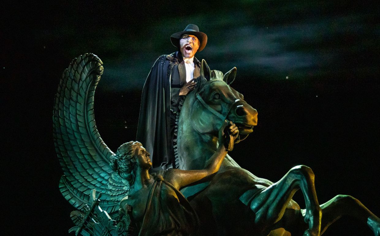 ‘Phantom,’ ‘The Outsiders’ lead ASU Gammage 2026-27 season