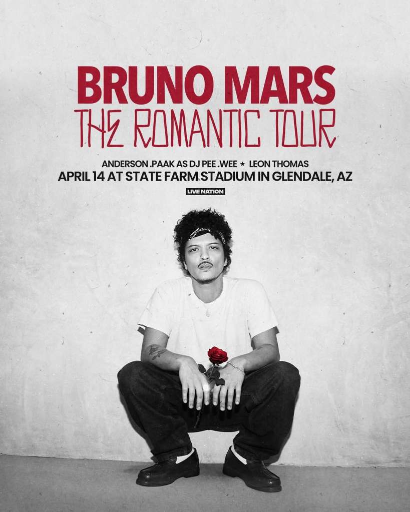 Bruno Mars: The Romantic Tour
