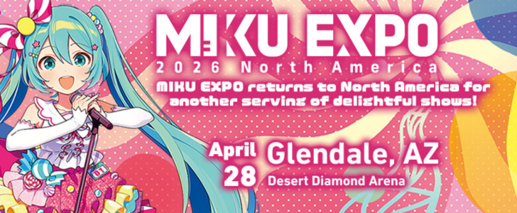 Hatsune Miku is Coming to Glendale THIS Month! 🎶