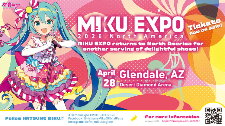 Enter to Win Tickets to Hatsune Miku!