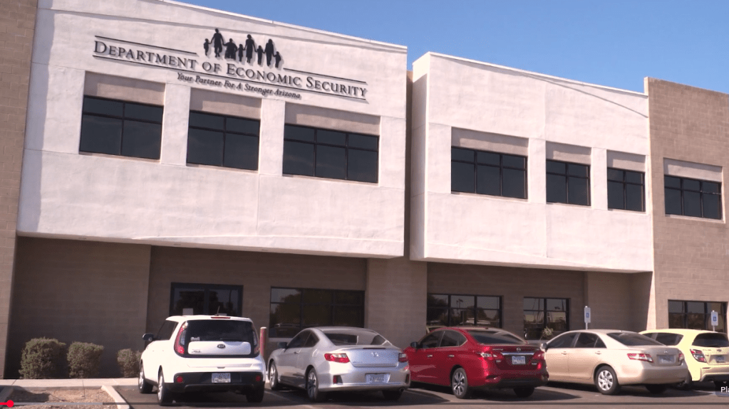 an arizona department of economic security building