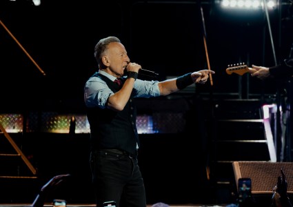 Concert review: Bruce Springsteen took Trump to task