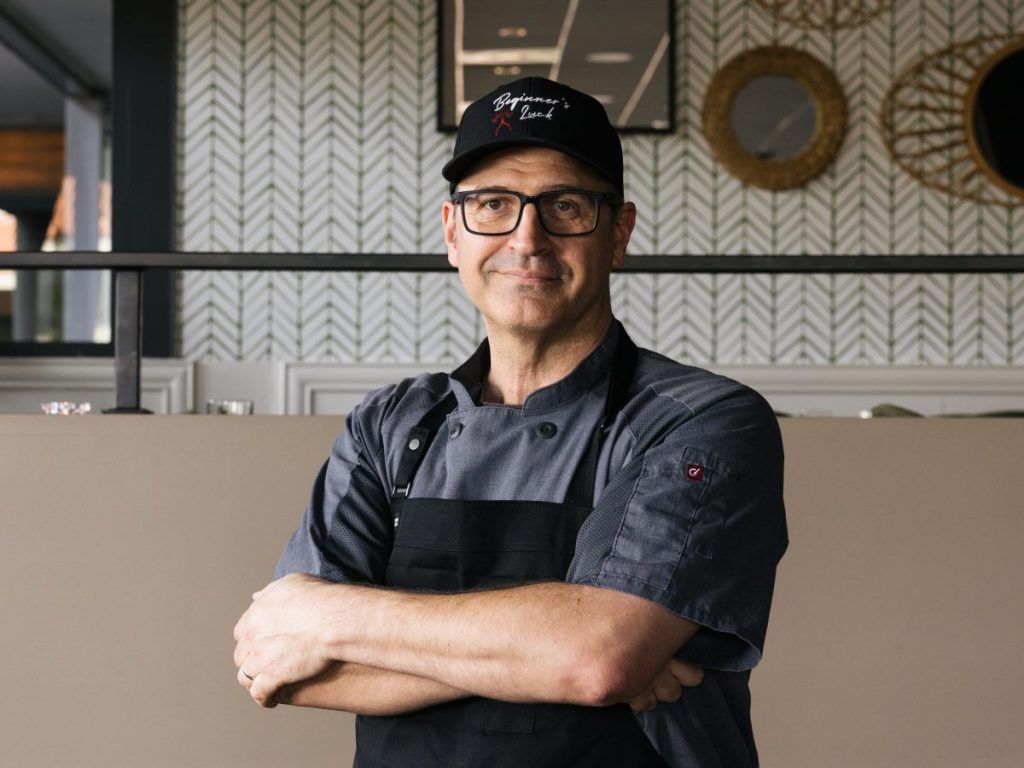 A headshot of chef Bernie Kantak.