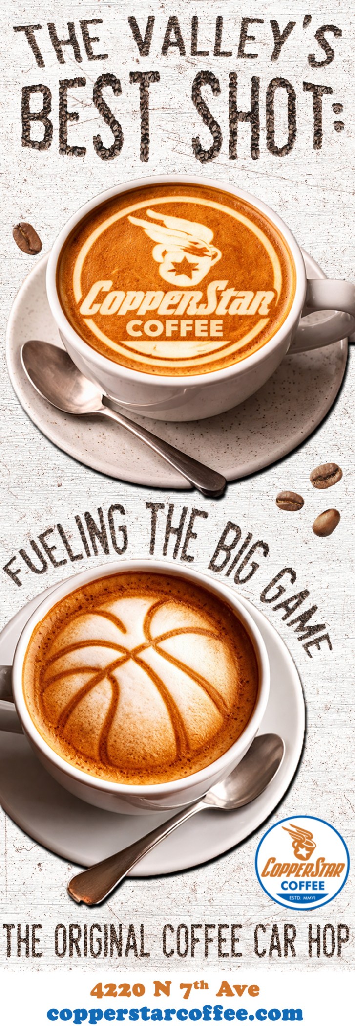 Big Game Wknd is Here! Get Fueled at Copper Star