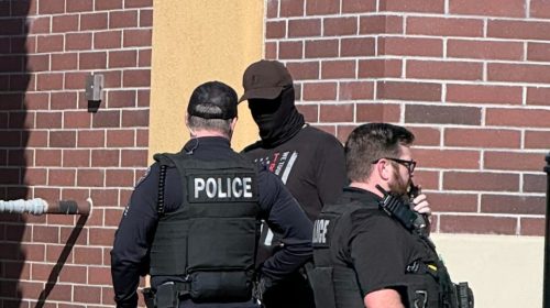 Judge won't stop discipline of cop who baited protesters
