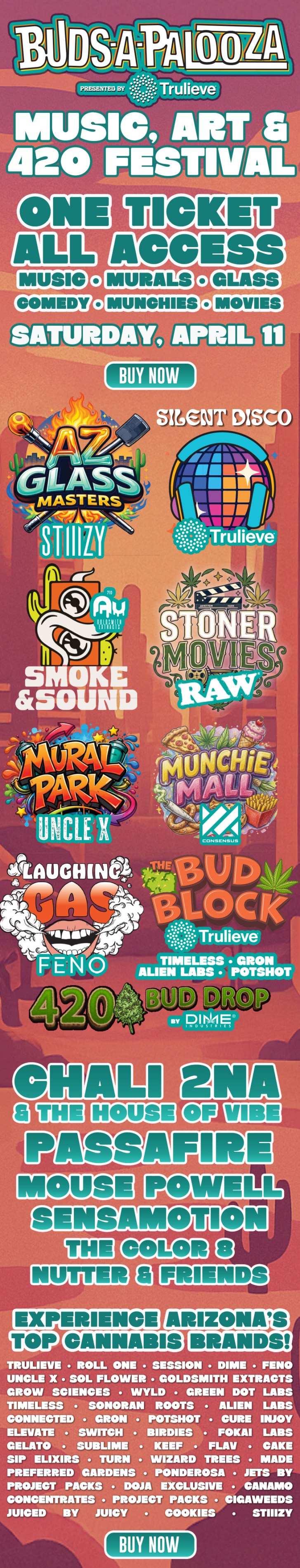 Phoenix’s Wildest 4/20 Event Is Almost Here! 💨 🎶