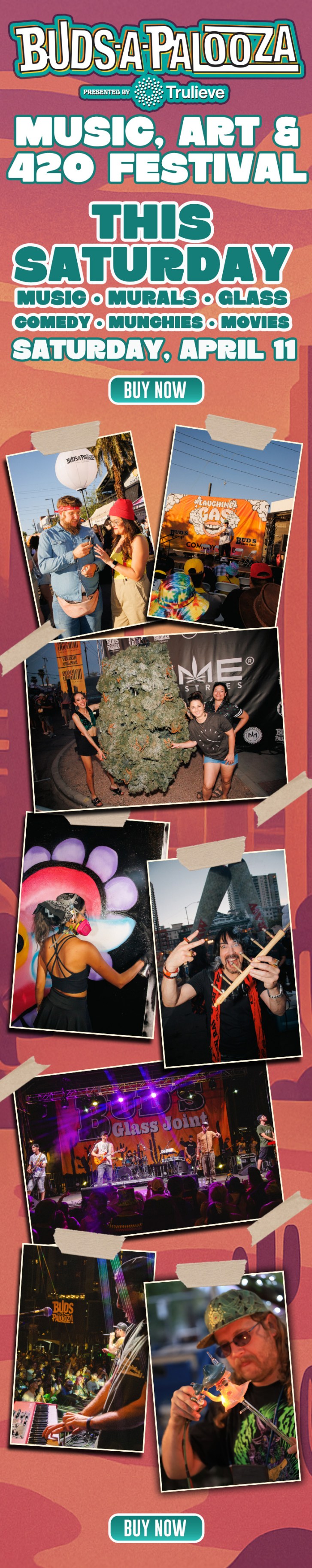 Final Call: Phoenix’s Wildest 4/20 Festival is THIS Saturday! 🌿