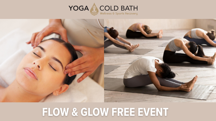 Flow & Glow at Yoga Cold Bath! ✨