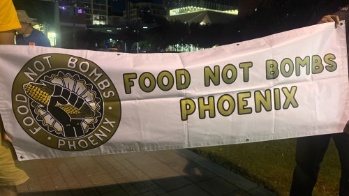 ASU booted group that feeds homeless outside its building