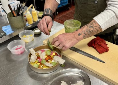 Phoenix chef builds one of the Valley's most exciting dishes