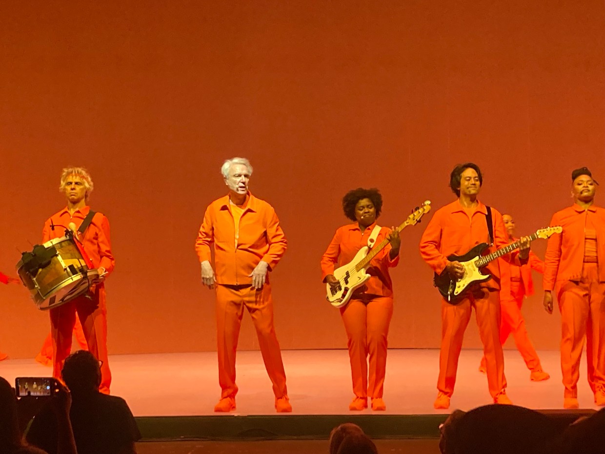 David Byrne brought joy and whimsy at Phoenix concert