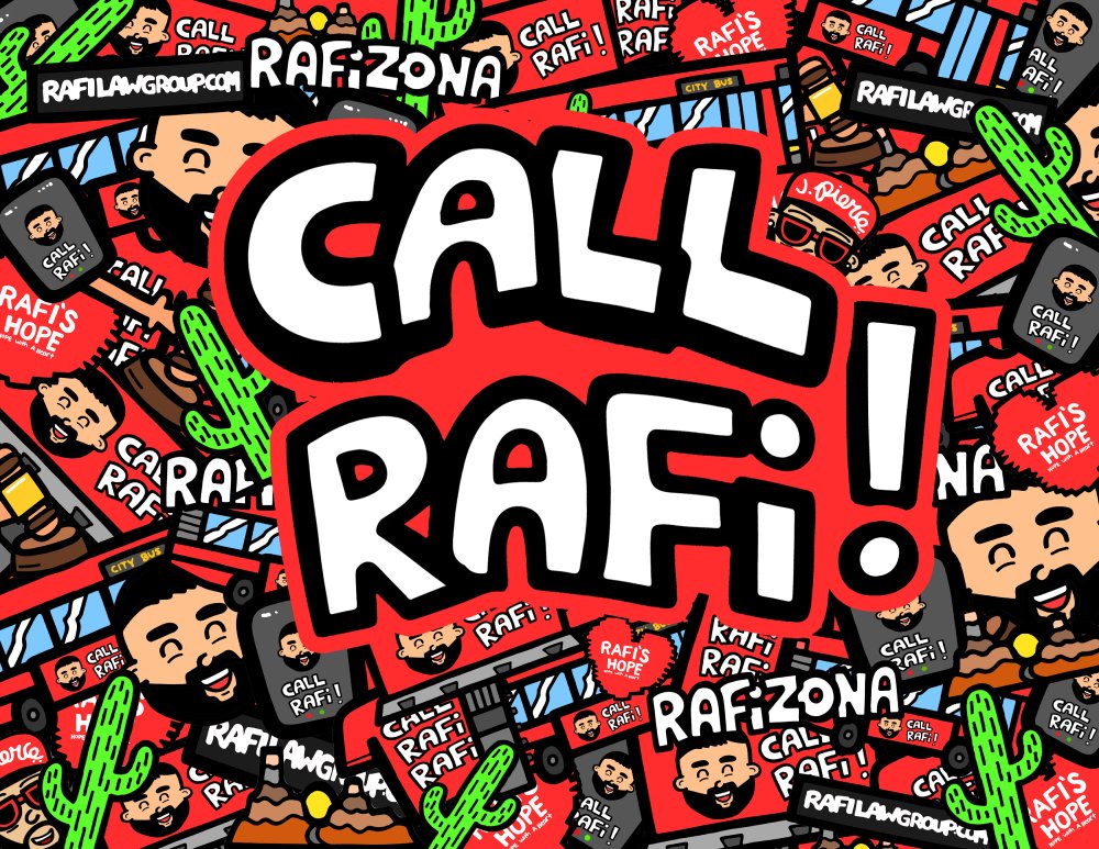 The Art of the Hustle: Brandon Rafi and J. Pierce Paint the Town