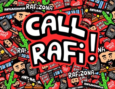 Brandon Rafi and J. Pierce Paint the Town