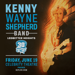 Experience the Blues-Rock Mastery of Kenny Wayne Shepherd thumbnail