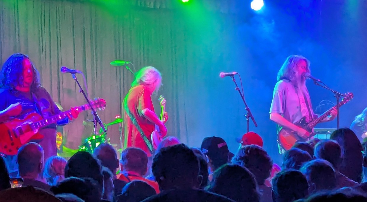 Meat Puppets thrilled fans at Crescent Ballroom