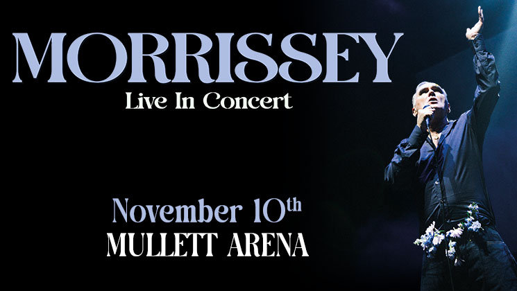 Win a Pair of Tickets to See the Legend: MORRISSEY