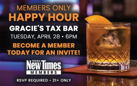 We're sweetening our fundraiser: Happy hour is on us