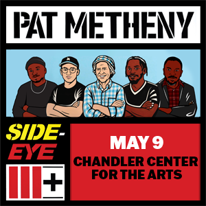 Legendary guitarist Pat Metheny coming to Chandler May 9 thumbnail