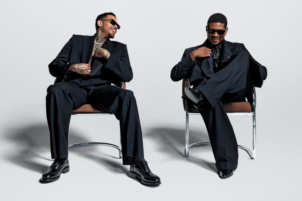Usher, Chris Brown announce stadium tour with Glendale date