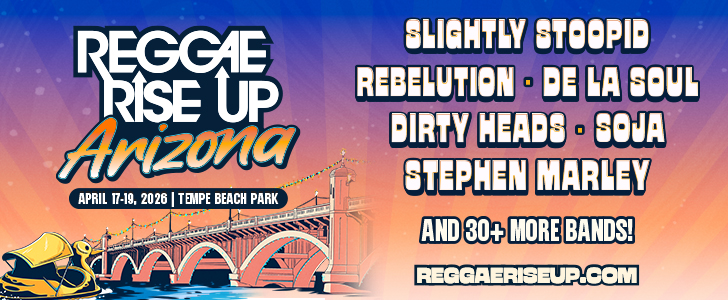Don't Miss the Vibe: Reggae Rise Up is Right Around the Corner