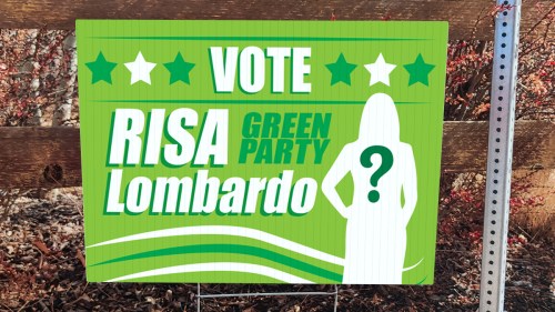 Green Party governor candidate has GOP connections