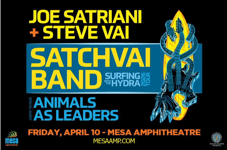 Satchvai Band feat. Joe Satriani & Steve Vai