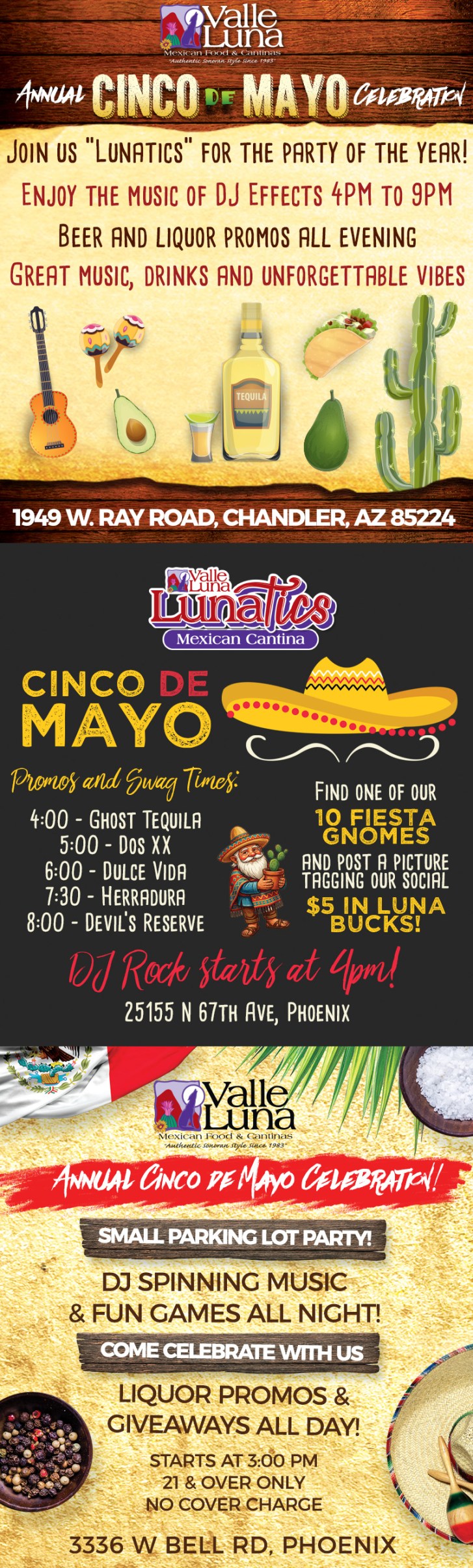 🍹 Valle Luna + Cinco de Mayo = Perfection