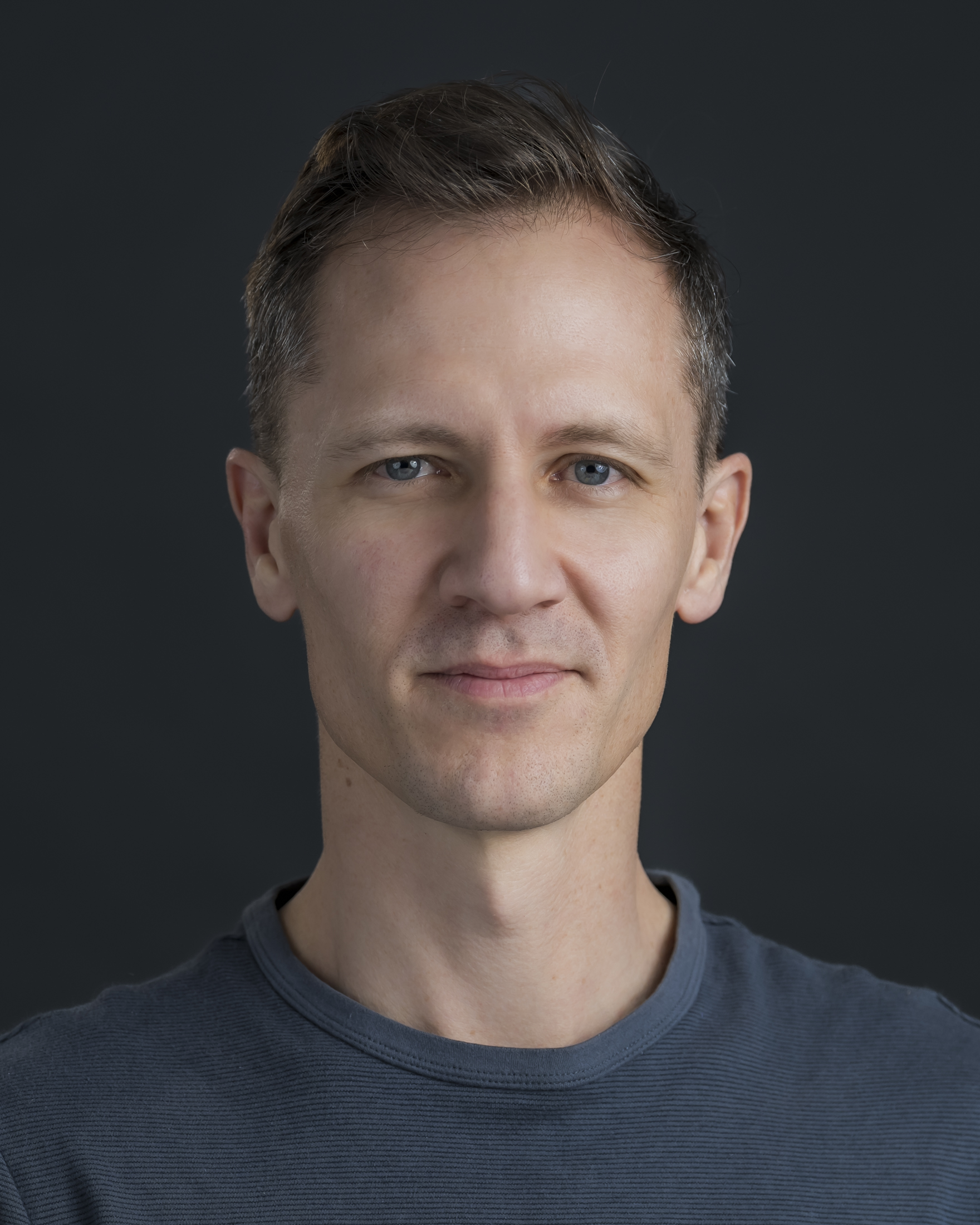 headshot of John Washington