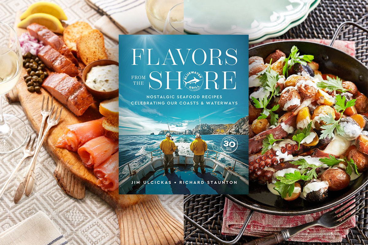 Seafood staple Bluewater Grill celebrates 30 years with new cookbook