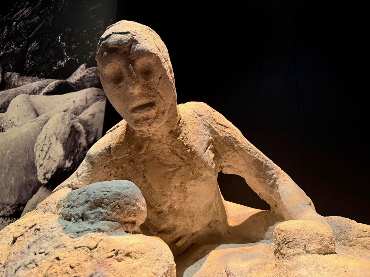 Pompeii exhibit closes this weekend at Arizona Science Center