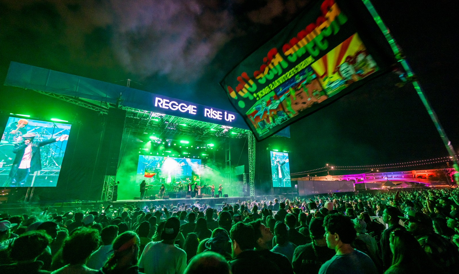 Your guide to Reggae Rise Up Arizona 2026 this weekend. What to know