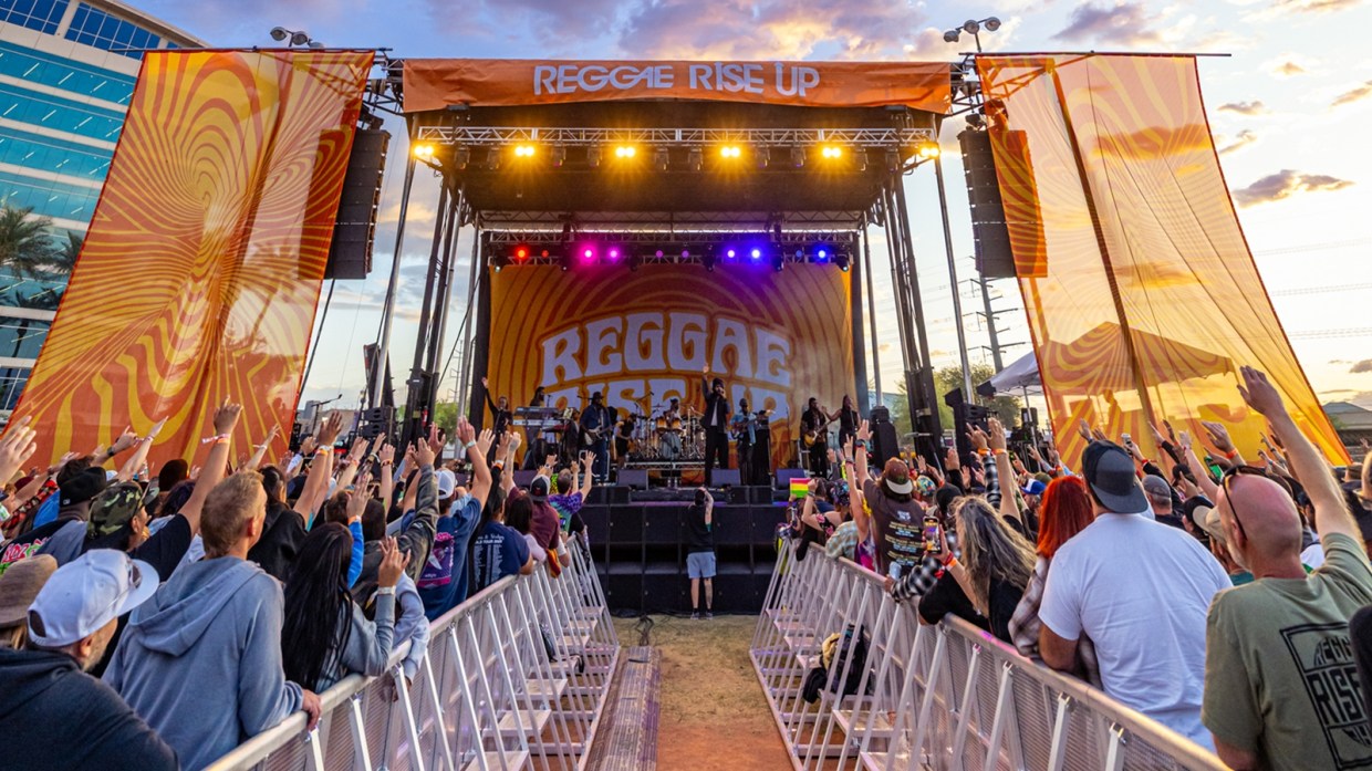 Reggae Rise Up fest offers three days of good vibes