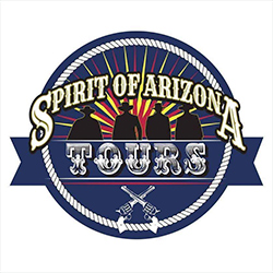 Spirit of Arizona Tours logo