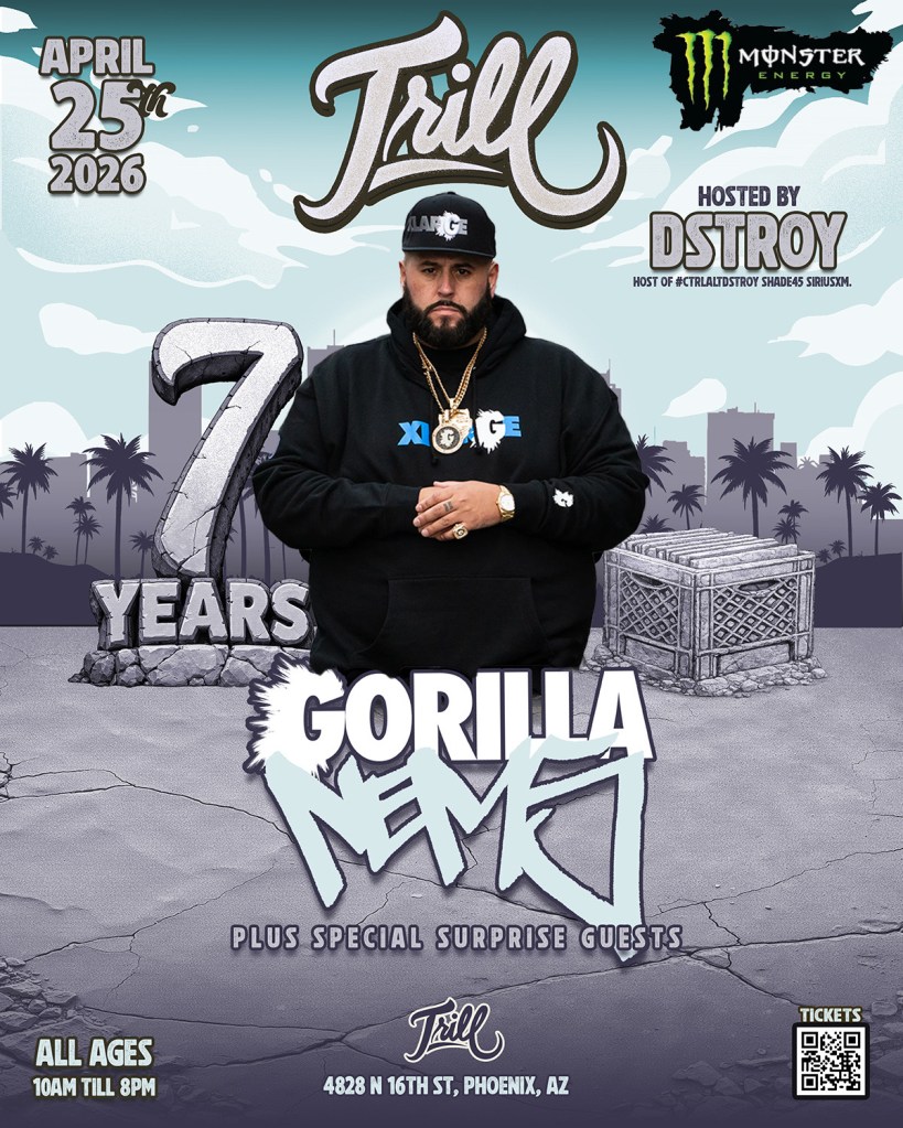 Trill 7-Year Anniversary